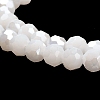 Imitation Jade Glass Beads Stands EGLA-A035-J6mm-B05-4
