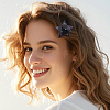 Zinc Alloy & Iron & Resin Alligator Hair Clips PHAR-SP0001-05-6