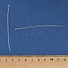 Brass Eye Pins KK-H258-08E-S-3