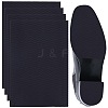 4Pcs Rectangle Rubber Anti Skid Rubber Shoes Bottom AJEW-CP0010-38-1