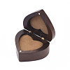 Portable Walnut Wooden Ring Boxes OBOX-WH0004-12A-2