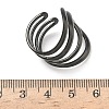 304 Stainless Steel Cuff Open Rings RJEW-D338-02C-EB-3