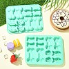 Bone Cat Claw Fish Silicone Molds ST-CJ0043-051-6