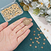 200Pcs 316 Stainless Steel Bead Caps STAS-UN0059-30-2