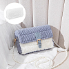 DIY Plastic Knitting Crochet Bag Making Kits DIY-CP0012-65-6