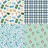 24Pcs 12 Styles Scrapbook Paper Pads PW-WGCC901-01-3