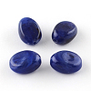 Oval Imitation Gemstone Acrylic Beads X-OACR-R052-10-1