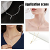 DIY 304 Stainless Steel Necklaces Kits DIY-UN0002-09-3