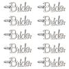 10Pcs Brass Micro Pave Cubic Zirconia Pendants KK-PH0014-23P-1