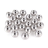 Non-Tarnish Stainless Steel Beads LS-X-STAS-R033-8mm-1