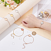 304 Stainless Steel Bracelets BJEW-GA00005-3