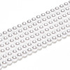 Baking Painted Pearlized Glass Pearl Bead Strands HY-N002-3mm-A12-3