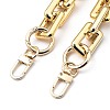 CCB Plastic Rectangle Link Chain Bag Handles AC-CJ61D7-G-2