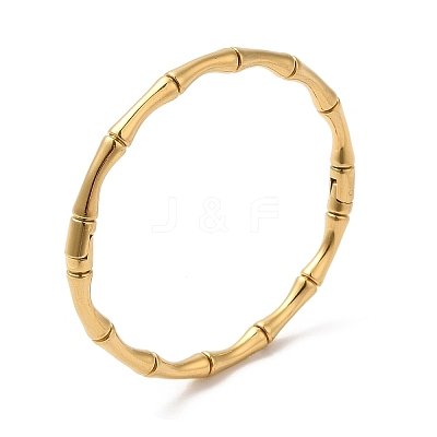 304 Stainless Steel Openable Bangles EJEW-H588-02G-1