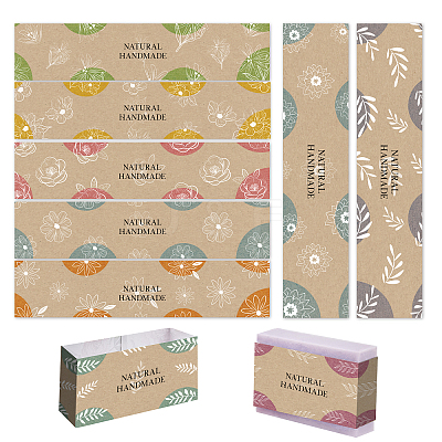 Soap Paper Tag DIY-WH0399-69-003-1