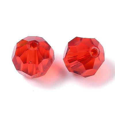 Imitation Austrian Crystal Beads SWAR-F021-8mm-227-1