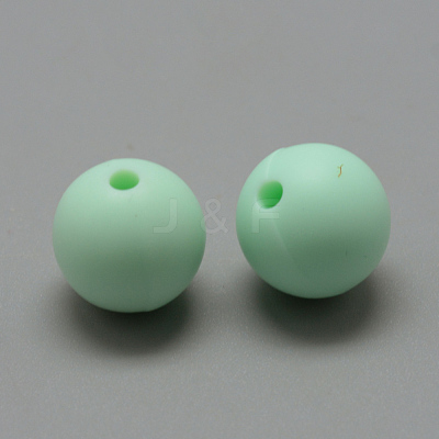 Food Grade Eco-Friendly Silicone Beads SIL-R008C-38-1
