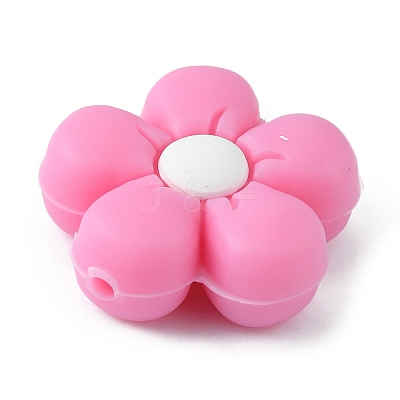 Silicone Beads SIL-WH0001-49K-1