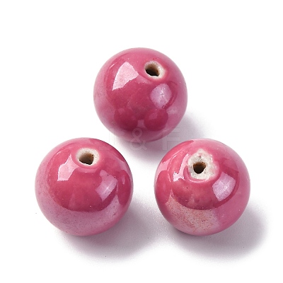 Handmade Polymer Clay Beads PORC-K005-02C-14-1