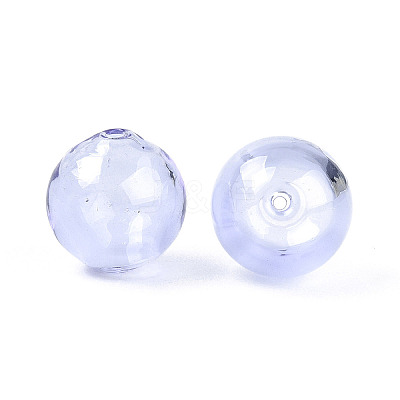 Handmade Blown Glass Beads BLOW-T001-32A-04-1