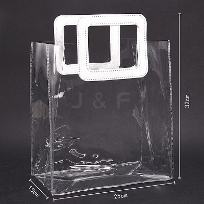 PVC Laser Transparent Bag ABAG-SZ0001-04B-01-1