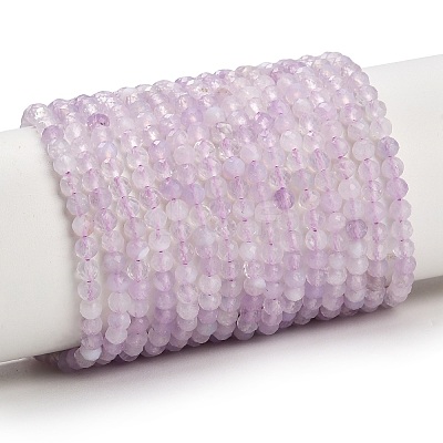 Natural Lavender Amethyst Beads Strands GG-CBA4399-A06-03-1