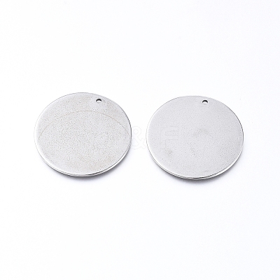 Non-Tarnish 304 Stainless Steel Pendants X1-EJEW-L238-01B-P-1