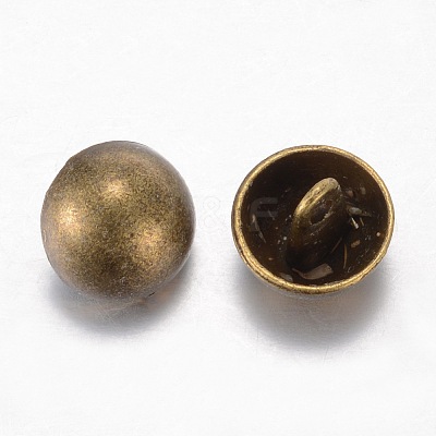 Alloy Shank Buttons LS-BUTT-D054-20mm-06AB-1