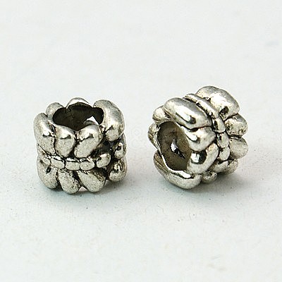 Tibetan Style European Beads LS-LF1105Y-NF-1