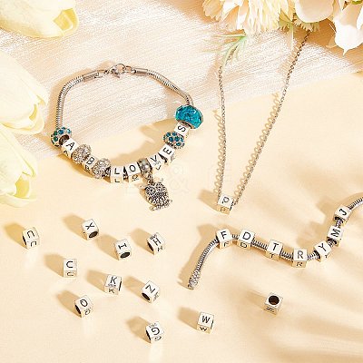 Sterling Silver Beads STER-WH20009-04O-P-1