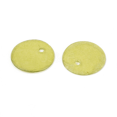 Spray Painted Natural Capiz Shell Disc Charms LS-X1-BSHE-T014-02C-1