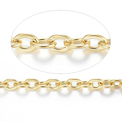 304 Stainless Steel Cable Chains CHS-P003-13G-1