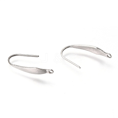 Tarnish Resistant 316 Surgical Stainless Steel Earring Hooks X-STAS-Z034-10P-1