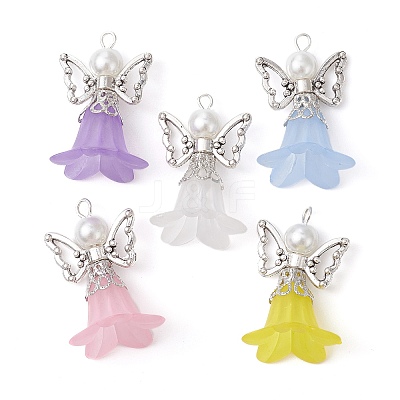 Tibetan Style Alloy Pendants PALLOY-JF02335-1