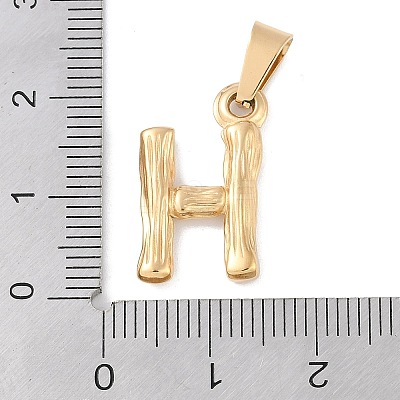 304 Stainless Steel Pendants LS-STAS-F235-01G-H-1