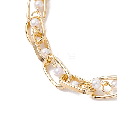 Aluminium Cable Chain Bracelets BJEW-JB12232-1