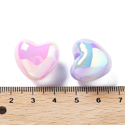 UV Plating Acrylic Beads X-MACR-K357-10I-1