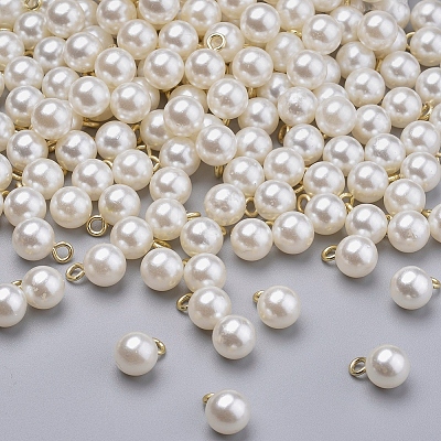 Acrylic Pearl Pendants LS-IFIN-I031-01G-1