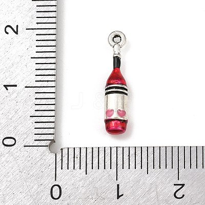 Alloy Enamel Pendants FIND-Z106-01AS-05A-1