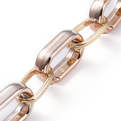 Handmade CCB Plastic Cable Chains AJEW-JB00661-1