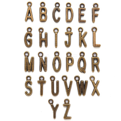 Tibetan Style Alloy Pendants TIBE-S108-108-AB-NR-1