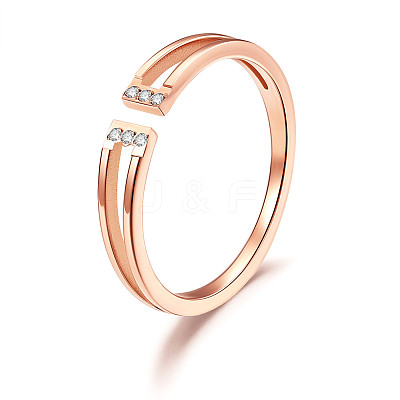 Stainless Steel Finger Rings JR808A-1