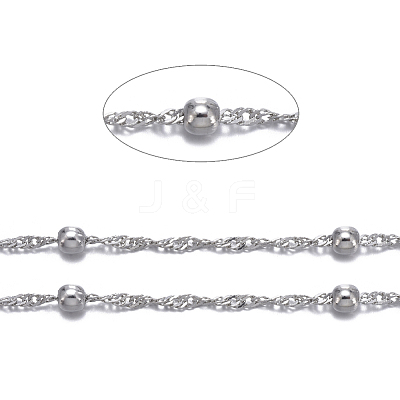 Brass Singapore Chains CHC-S004-12P-1
