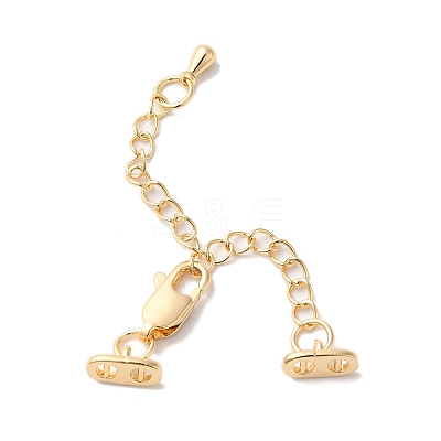 Brass Chain Extender KK-G503-01G-1