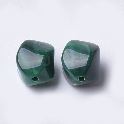 Acrylic Beads OACR-T007-08L-1
