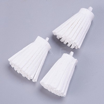 Faux Suede Tassel Pendant Decorations FIND-P028-02-1