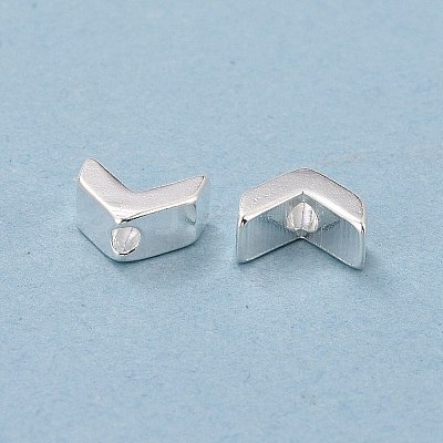 Rack Plating Eco-friendly Brass Beads KK-D075-30S-RS-1