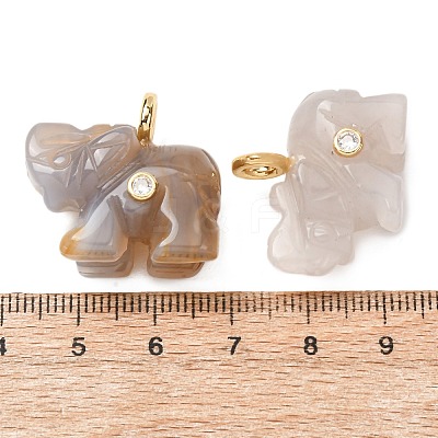 Natural & Synthetic Mixed Stone Pendants G-H357-01G-1