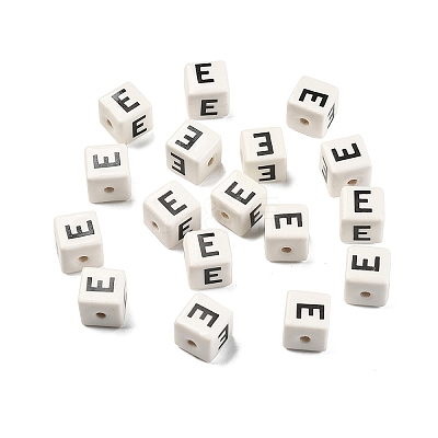 20Pcs Porcelain Beads PORC-FS0001-08E-1