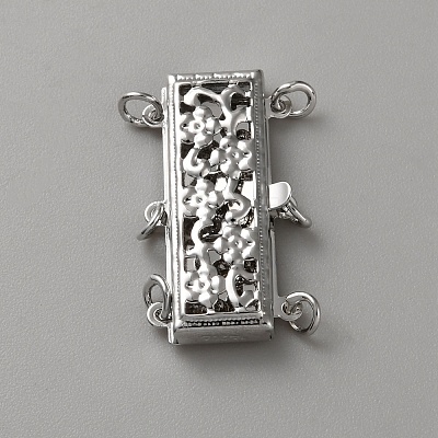 Brass Box Clasps KK-WH0030-09P-01-1